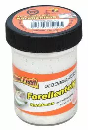 TFT Trout Finder Bait Knoflook Wit