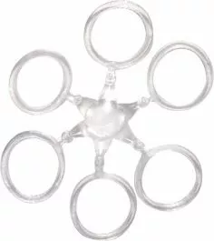 Carpex Bait Bands Groot Ca. 1 Cm