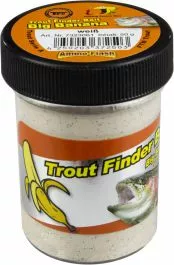 TFT Trout Finder Bait DRIJVEND Banaan Wit