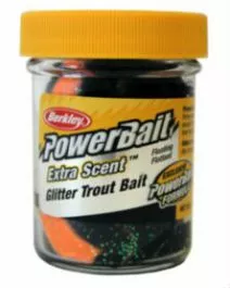 Powerbait: Black Orange