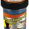 TFT Trout Finder Bait Braten Bengel DRIJVEND Blauw