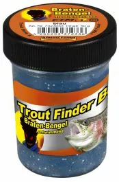 TFT Trout Finder Bait Braten Bengel DRIJVEND Blauw