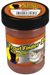 TFT Trout Finder Bait Braten Bengel DRIJVEND Bruin