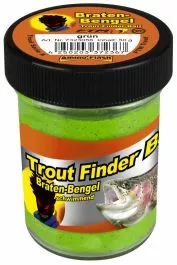 TFT Trout Finder Bait Braten Bengel DRIJVEND Groen