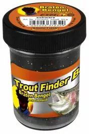 TFT Trout Finder Bait Braten Bengel DRIJVEND Zwart