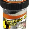 TFT Trout Finder Bait Braten Bengel DRIJVEND Zwart/ Wit