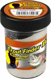 TFT Trout Finder Bait Braten Bengel DRIJVEND Zwart/ Wit