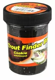 TFT Trout Finder Bait DRIJVEND Cookie Zwart
