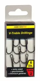 Seika V-Treble Dreggen Maat 8