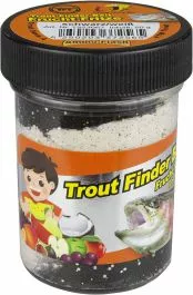TFT Trout Finder Bait DRIJVEND Fruitsmaak Zwart/ Wit