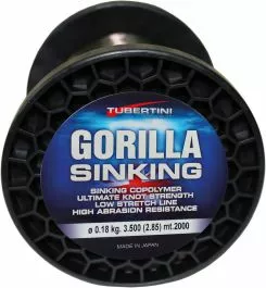 Tubertini Gorilla Sinking Lijn 0.16 Mm 2000 Meter