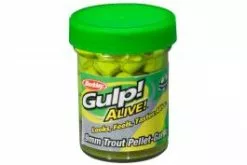 Berkley Gulp Alive Trout Pellet CHARTREUSE