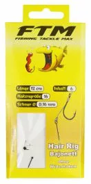 FTM Hair Rig Bajonett Zonder Weerhaak Nr. 12