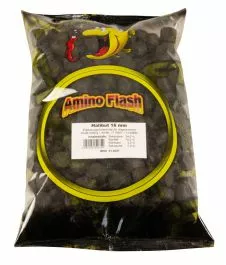 Fishing Tackle Max FTM Amino Flash Voer Pellets 16 Mm