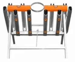 TFT Aluminium Hengelsteun Voor 14 Hengels