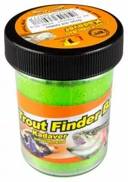 TFT Trout Finder Bait DRIJVEND Kadaver Groen