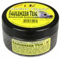 Amino Flash Forellen Deeg Kadaver Zwart