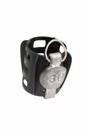 FTM Voerkorf Kunststof Black Medium 80 Gram