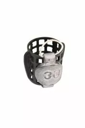 FTM Voerkorf Kunststof Black Small 40 Gram