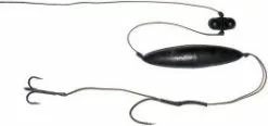 LFT Meerval Deadbait Rig 120 Cm
