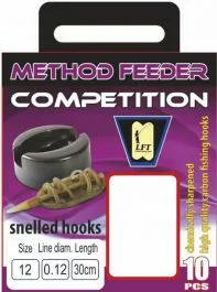 Method Feeder Competition Onderlijnen Haak 8