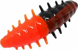 Omura Baits Okto Neon Orange Zwart 3 Cm