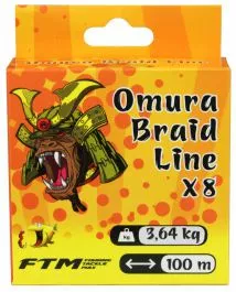 FTM Omura Braid Line X8 0,10 Mm