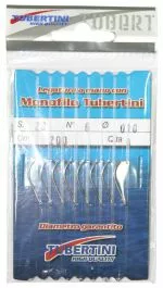 Tubertini Onderlijnen Serie 20 Haak 05 Diameter 18