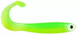 Seika Perch Twist Shad Green Light