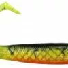 Seika Perch Twist Shad Hot Perch