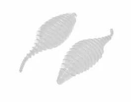 Omura Baits Pongo Banaan Wit