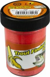 TFT Trout Finder Bait DRIJVEND Banaan Rood