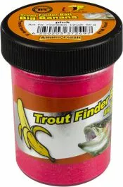 TFT Trout Finder Bait DRIJVEND Banaan Roze