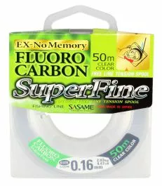 Sasame Fluoro Carbon Superfine 0,16 Mm