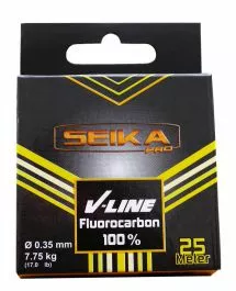 Seika V-Line 100% Fluorcarbon 0,55 Mm