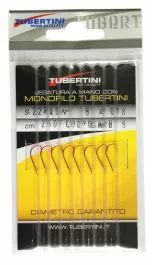 Tubertini Onderlijnen Serie 22 Rood Fluorcarbon Maat: 06/ 0.18mm