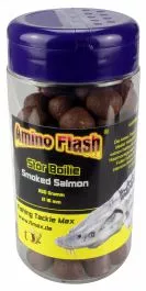 Fishing Tackle Max FTM Amino Flash Steur Boilies Smoked Salmon 16 Mm