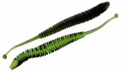 Omura Baits Snake Chartreuse Zwart Knoflook