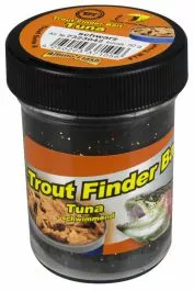 TFT Trout Finder Bait DRIJVEND Tonijn Zwart