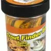 TFT Trout Finder Bait DRIJVEND Tonijn Zwart/ Oranje