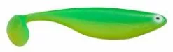 Seika Trouble Shad Green Light 12 Cm