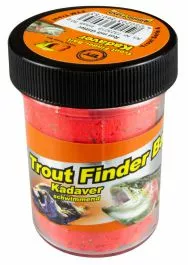 TFT Trout Finder Bait DRIJVEND Kadaver Rood