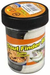 TFT Trout Finder Bait DRIJVEND Tonijn Zwart/ Wit