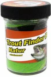 TFT Trout Finder Bait DRIJVEND Natur Zwart/ Groen