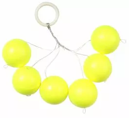 Fishing Tackle Max Trout Pilots Rond 18 Mm Geel