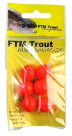FTM New Generation Trout Pilots Rood Rond 15 Mm