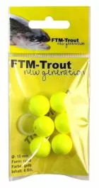 FTM New Generation Trout Pilots Geel Rond 15 Mm