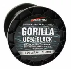 Tubertini UC 4 Gorilla Black 0.28 Mm 2000 Meter