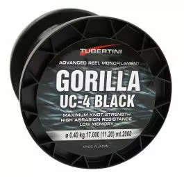 Tubertini UC 4 Gorilla Black 0.50 Mm 2000 Meter