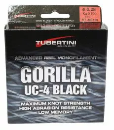 Tubertini UC 4 Gorilla Black 0.12 Mm